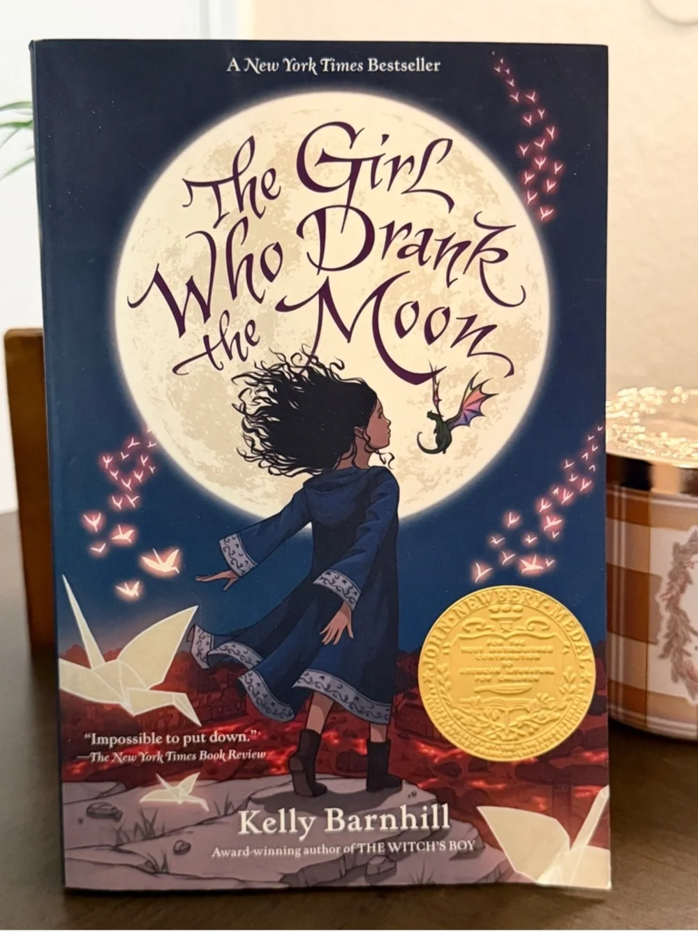 The Girl Who Drank the Moon Book